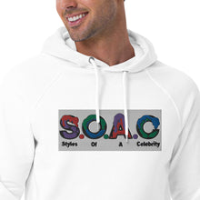 Load image into Gallery viewer, Unisex eco raglan hoodie