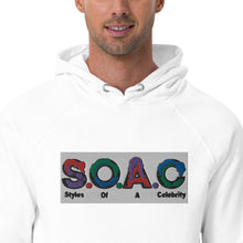 Load image into Gallery viewer, Unisex eco raglan hoodie