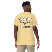 Load image into Gallery viewer, Unisex garment-dyed heavyweight t-shirt