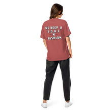 Load image into Gallery viewer, Unisex garment-dyed heavyweight t-shirt