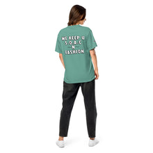 Load image into Gallery viewer, Unisex garment-dyed heavyweight t-shirt