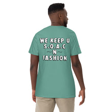 Load image into Gallery viewer, Unisex garment-dyed heavyweight t-shirt