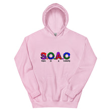 Load image into Gallery viewer, S.O.A.C Unisex Hoodie