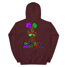 Load image into Gallery viewer, S.O.A.C Unisex Hoodie