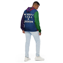 Load image into Gallery viewer, Men’s windbreaker (S.O.A.C)