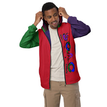 Load image into Gallery viewer, Men’s windbreaker (S.O.A.C)
