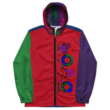 Load image into Gallery viewer, Men’s windbreaker (S.O.A.C)