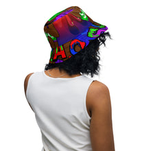 Load image into Gallery viewer, S.O.A.C Reversible bucket hat