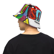 Load image into Gallery viewer, S.O.A.C Reversible bucket hat