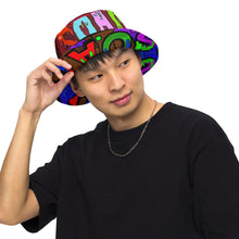Load image into Gallery viewer, S.O.A.C Reversible bucket hat