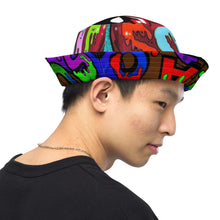 Load image into Gallery viewer, S.O.A.C Reversible bucket hat