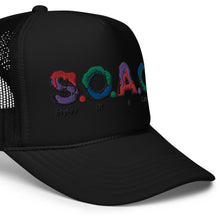Load image into Gallery viewer, S.O.A.C Foam trucker hat