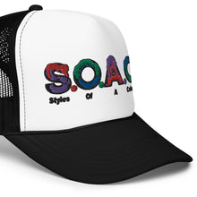 Load image into Gallery viewer, S.O.A.C Foam trucker hat