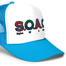 Load image into Gallery viewer, S.O.A.C Foam trucker hat