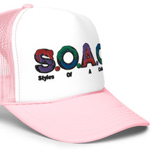 Load image into Gallery viewer, S.O.A.C Foam trucker hat