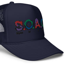 Load image into Gallery viewer, S.O.A.C Foam trucker hat