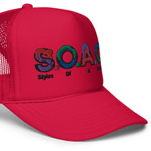 Load image into Gallery viewer, S.O.A.C Foam trucker hat