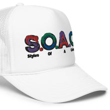 Load image into Gallery viewer, S.O.A.C Foam trucker hat