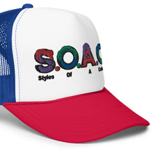 Load image into Gallery viewer, S.O.A.C Foam trucker hat